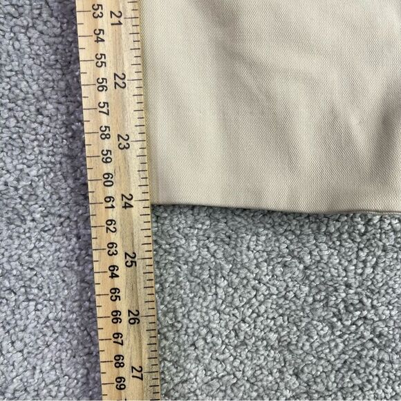 Zara Barrel Pants Women's XS Beige Tapered Cropped Pleated Balloon Pockets - Picture 10 of 12